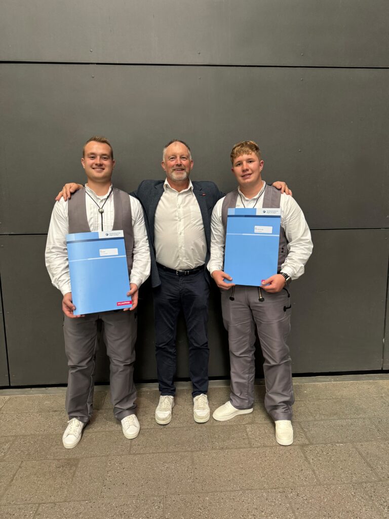 Ausbildung im Handwerk bei Eckert Bauteam