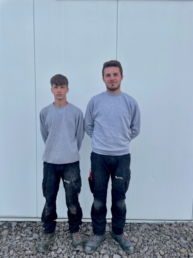 Ausbildung im Handwerk bei Eckert Bauteam