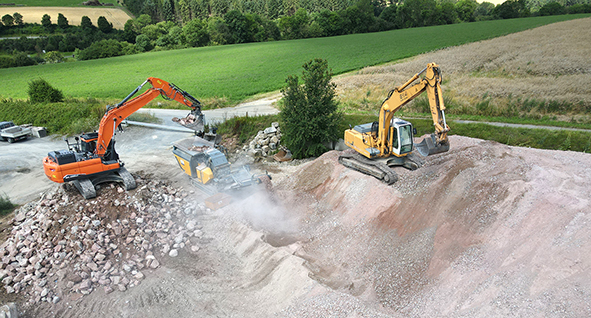 Tiefbau in Hardheim und Umgebung